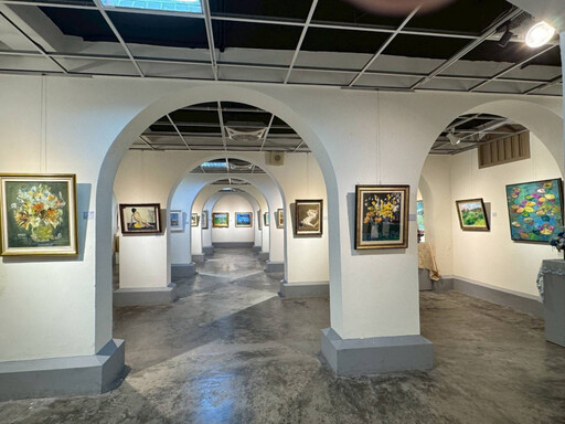 「去有風的地方~陳雅萍畫作巡禮」吳園登場 公益捐贈溫暖社會