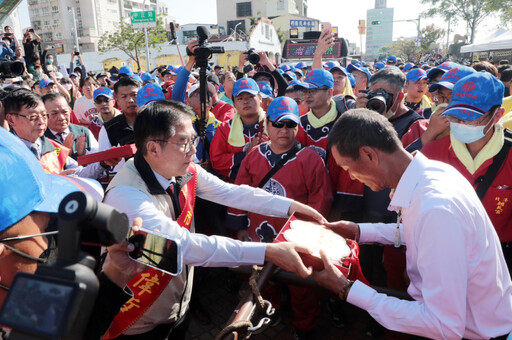 北港媽祖南都巡歷臺南 8 天圓滿落幕 府城人情與信仰熱情引盛讚