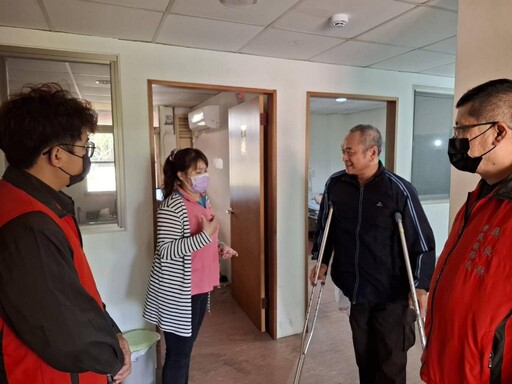 屏東榮服處協助榮民實地了解入住準備 關懷不中斷