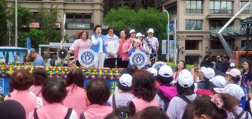 新北反暴力遊行上路 以行動宣示「113守護力」