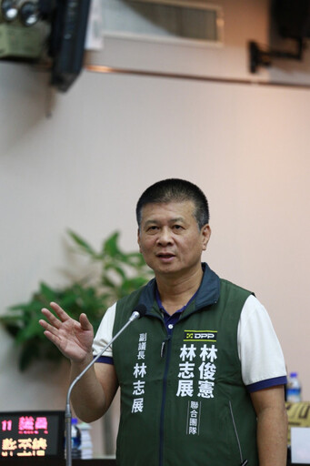 台南市議會副議長林志展民生三訴求!設行人專責機制、解人口暴增困境、建公辦寵物生命園區