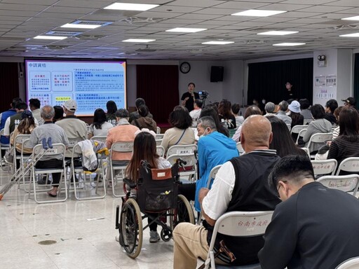 宜居小東12月公告招租 南市說明會暖身宣傳