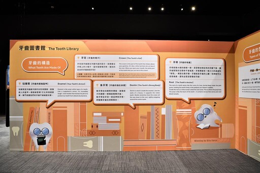 南科考古館《牙齒知多少:全糖市的神秘面具》特展