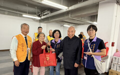 新北土城區福山天惠堂愛不停歇 連續29年送暖土城區弱勢家戶