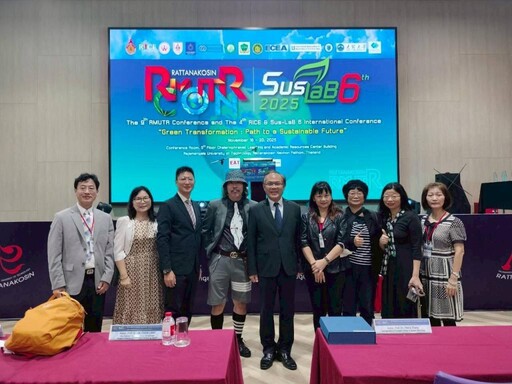 修平科大參加泰國姊妹校國際學術研討會 深化雙邊合作、拓展國際視野