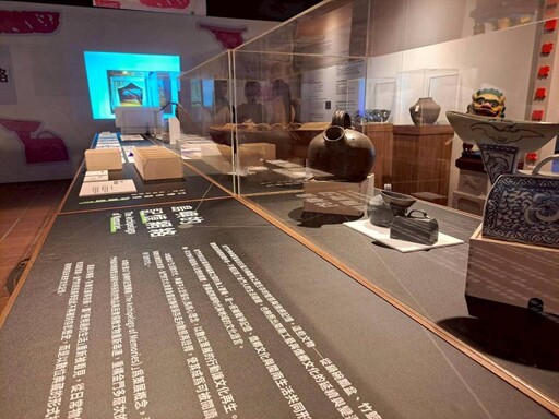 金門文管所展出島嶼先民的記憶 焦距數位典藏庶民美學