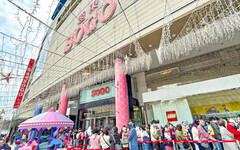 新竹百貨年度盛事新竹SOGO週慶登場 首日單櫃業績破百萬共有50家