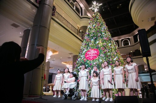 台北君悅11/28「星願點亮 ‧ 聖誕之夜」登場 限量跨界聯名公益禮袋募集愛心