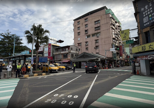 人車分流更順暢！瑞芳車站啟用首座對角行穿線路口