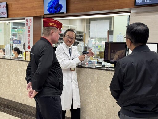 美國退伍軍團協會參訪臺南醫養合一園區 肯定關懷榮民尊榮服務