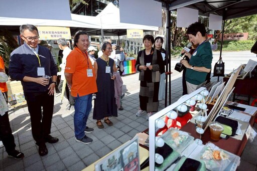 文化基地與社區營造匯聚 中臺灣文化百頁博覽會 展讀永續藍圖