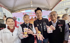 媽祖行動光明燈「亮」相！中市交通局攜手樂成宮守護行人夜間安全