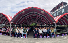 許智傑路竹天后宮造勢嗨翻天！智慧產業×便捷生活圈點燃北高選戰