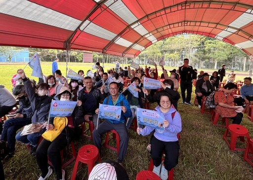 麻豆新樓醫響應市府職安百分百!關子嶺健走元氣滿滿