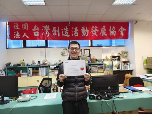 航太專業跨域科技青年工程師 勞動部職訓助開啟新人生