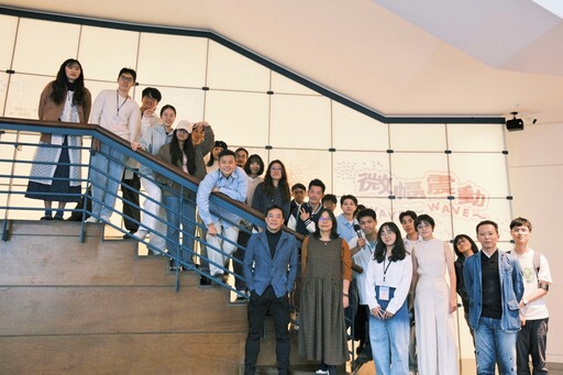 從物理震動到心裡顫動 陽明交大應藝所師生聯展「微幅震動」感知登場