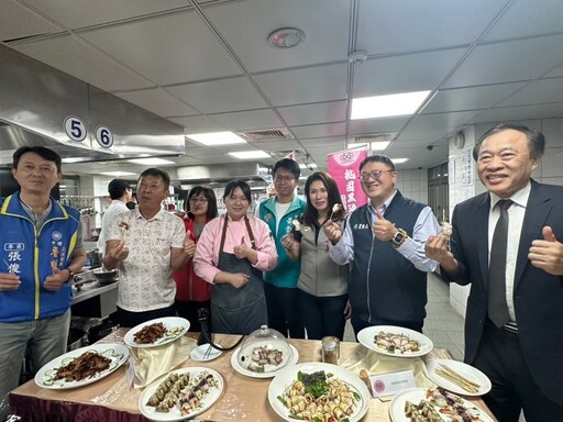 桃園黑豬肉深受老饕喜愛 農業局成立創意餐點研發中心