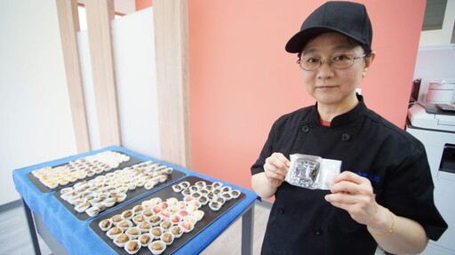 低糖糖醇糕點讓糖友也能吃 「由里糕點」總部5/21正式成立
