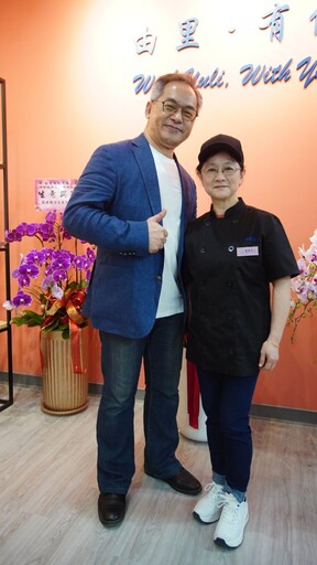 低糖糖醇糕點讓糖友也能吃 「由里糕點」總部5/21正式成立