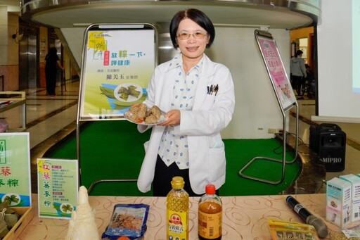 一顆粽子熱量抵一餐!天成醫院營養師教你自製健康粽