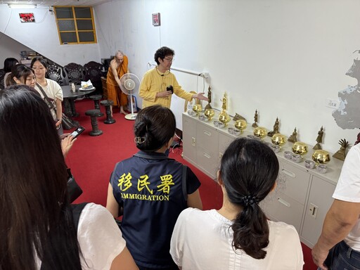 移民署桃園站舉辦泰國文化體驗活動 學員製作異國美食