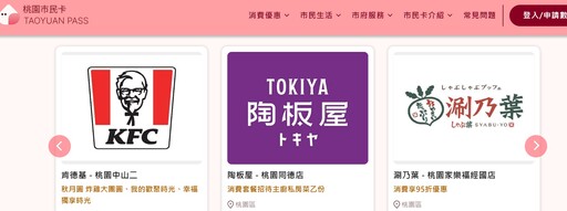 桃園市民卡APP超值優惠一次看 肯德基、必勝客等餐飲品牌推限定套餐折扣