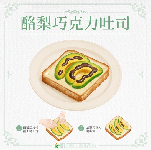 酪梨也能做冰淇淋、檸檬派！3道創意甜點作法大公開