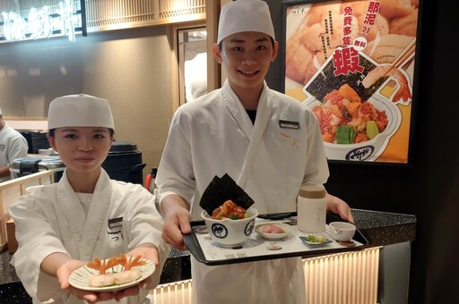 日本橋海鮮丼「究極海膽珠寶盒」首次引進台中lalaport