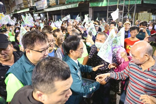 李昆澤三民東區暨苓雅八里後援會成立 超過4,000人爆場力挺