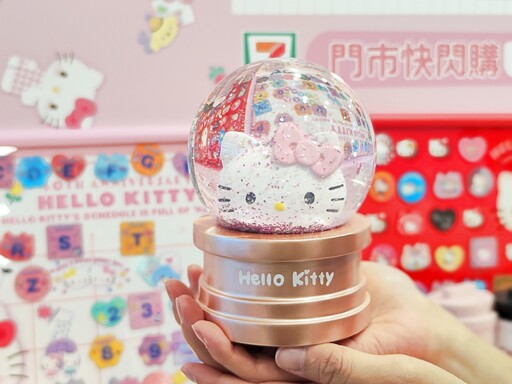 【集點攻略片】7-11 磁鐵集點復刻回歸！「Hello Kitty 50 週年快閃購、集點送」逾 20 款全新商品搶先看