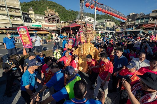 2023蘭陽媽祖文化節 逾千信眾與上百船隻護駕 海巡遶境盛大啟航