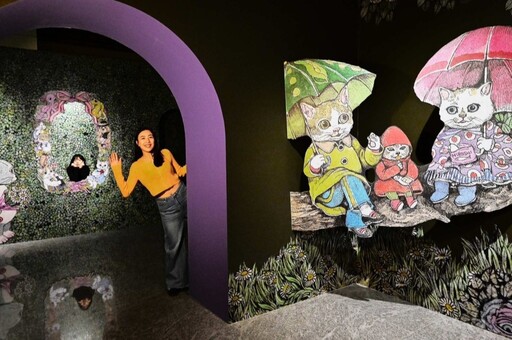 【有片】貓奴必去！日本《奇幻動物森林 樋口裕子展》台北登場 設獨家拍照區、首次公開迪士尼聯名合作