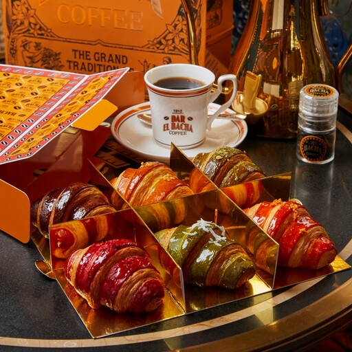 【完整菜單片】摩洛哥百年咖啡「夿萐咖啡 Bacha Coffee」進駐信義新光 A8 限定可頌、200 種咖啡、華麗店裝不可錯過