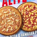 必勝客「199 大披薩」七種口味、限時 11 天！超夯「夏威夷披薩」也有