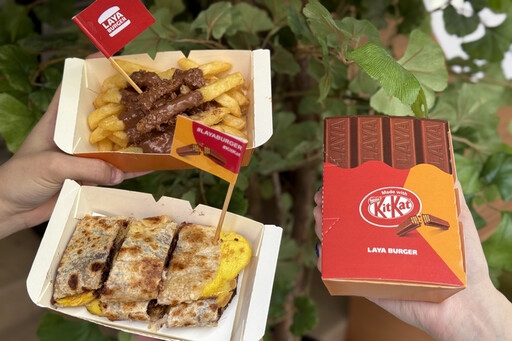 【有片】買一送一！拉亞漢堡 X KITKAT 聯名「巧克力早午餐」限時開賣