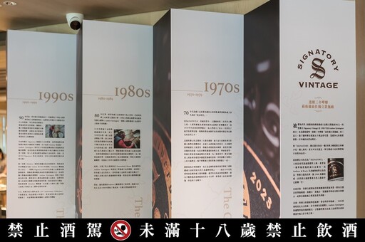 橫亙 1970、1980 及 1990 當代威士忌歷史！聖佛力「35 週年系列」8 款窖藏限量單桶原酒上市