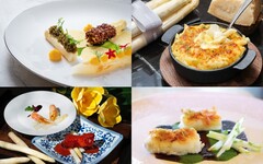 與歐洲同步品嚐季節珍饈！Robin’s 鐵板燒、Bencotto、台北遠東香格里拉、三二行館推春季限定白蘆筍宴