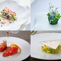 優雅詩意法式料理春季菜單！「Restaurant A」以八款花種入菜、「CLOVER BELLAVITA」結合鮮蔬與海味