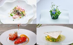 優雅詩意法式料理春季菜單！「Restaurant A」以八款花種入菜、「CLOVER BELLAVITA」結合鮮蔬與海味