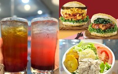 摩斯漢堡「豚角煮珍珠堡」、「植物肉總匯沙拉」等 6 款四月新品上市 完成「母親節繪圖紙」免費換飲料
