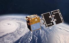 首顆自製衛星「獵風者」與衛福七號攜手 提升颱風暴雨災害警示