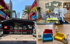 【有片】樂高聯手 IKEA「家點樂高風小屋」快閃信義區！創新居家展間添佈置靈感 消費滿額贈樂高沙發組