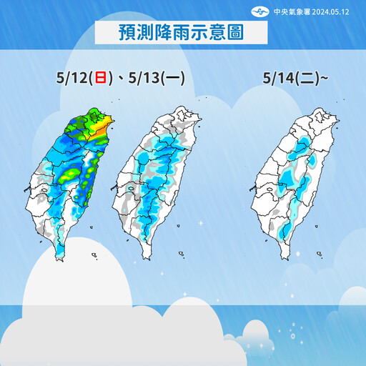 【一周天氣預報】明天仍下雨！周三好天氣 周四東北季風報到短暫雨