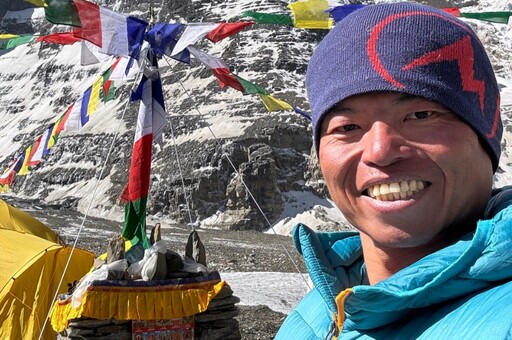 台灣登山家呂忠翰登頂世界第4高峰 腳傷撐到最後200公尺才吸氧