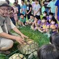 壽山動物園巡迴北高雄 「行動動物園」前進校園宣導生命教育