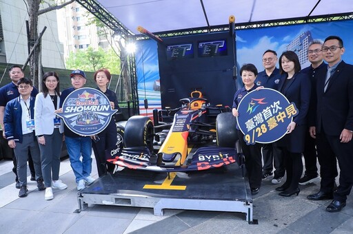 盧秀燕爭取「台灣唯一」F1賽車9/28展演 帶動台中高產值受議員肯定