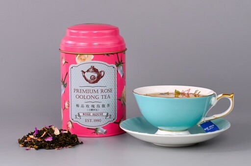 世界好茶在台灣 古典玫瑰園又再獲比利時ITQI最高三星獎章