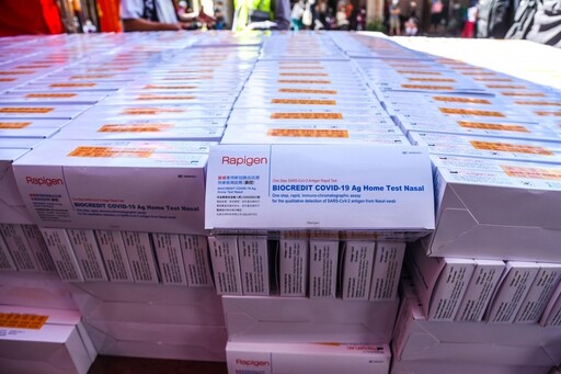 疾管署發送844萬新冠快篩試劑 7月起供就醫民眾使用