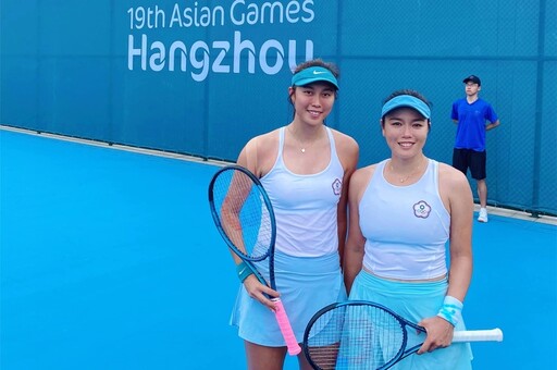 「網球一姐」謝淑薇搭檔20歲小將 詹家姊妹有望3度出戰奧運