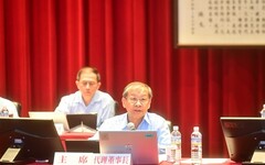 中鋼股東會代理董座王錫欽出席 紀念品「砧心有您」成焦點